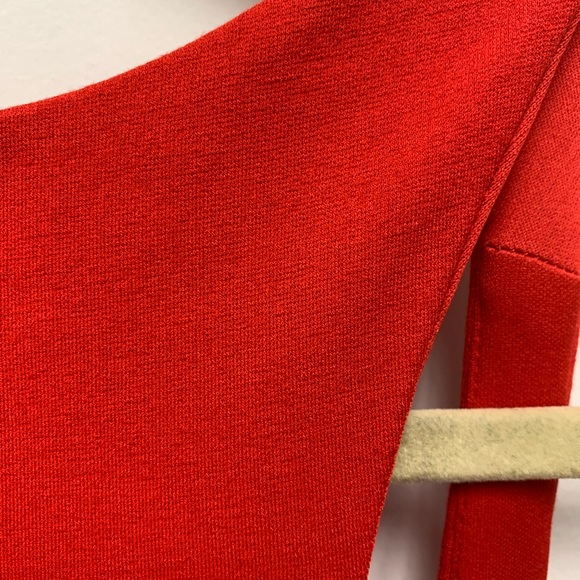 Escape Open Ruffle Back Evening Gown - Picture 6 of 9